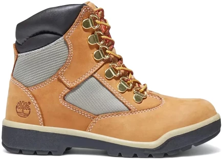 Детские ботинки Timberland 6″ Field Boot, пшеничный