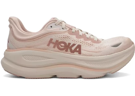 Женские кроссовки Hoka One One Bondi 9, розовый/кремовый