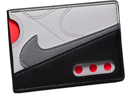 Унисекс кошелек Nike Icon Air Max 90 для карт, красный