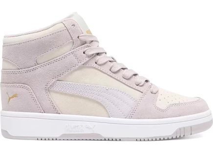Мужские кроссовки Puma Rebound Layup Stone, серо-золотистые