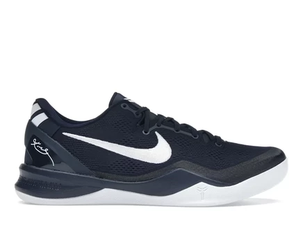Мужские кроссовки Nike Kobe 8 Protro, темно-синие