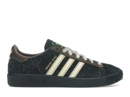 Мужские кроссовки Adidas Forest Hills Brain Dead, черные