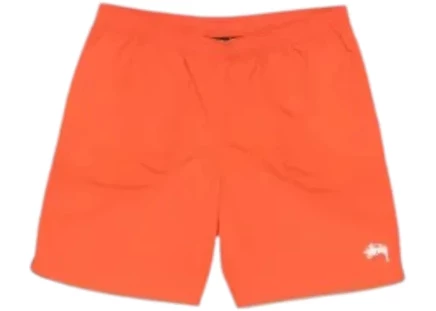 Мужские шорты Stussy Water Stock Elastic Waistband, кайен
