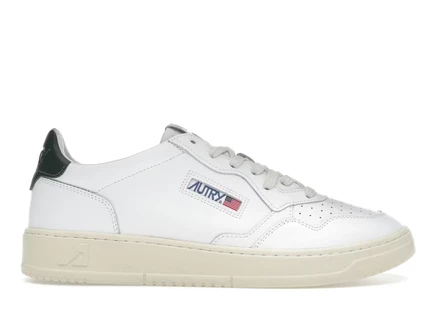 Мужские кроссовки Autry Medalist Leather Low, белые