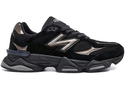 Кроссовки New Balance 9060, черно-медные