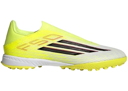 Мужские сороконожки Adidas F50 Laceless TF, team solar yellow/core black/lucid red