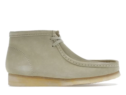 Мужские ботинки Clarks Originals Wallabee из кленового замша