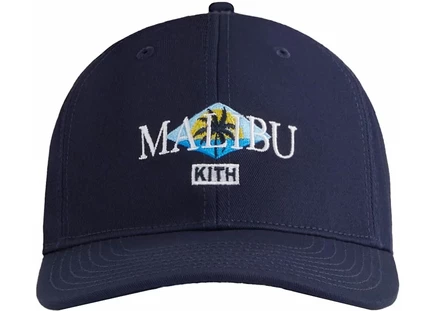 Кепка Kith Malibu Palm, темно-синяя