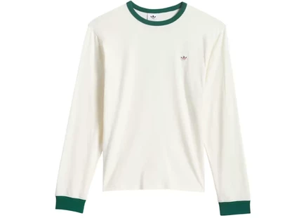adidas x CLOT Edison Chen Long Sleeve Shirt Cream White cream white