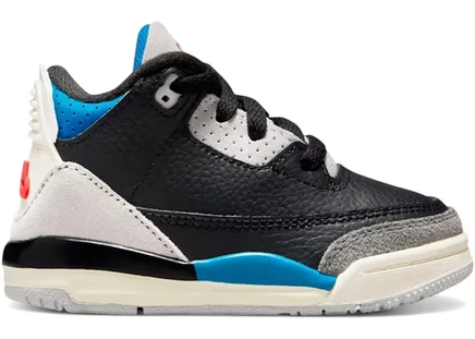Детские кроссовки Jordan 3 Retro OG Rare Air (TD)