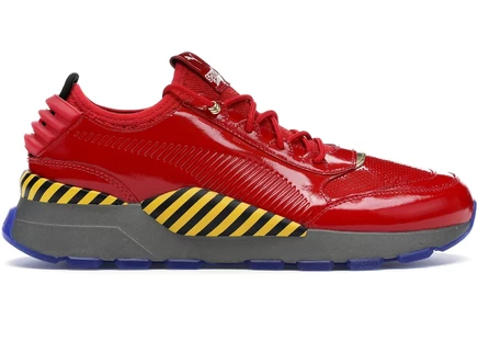 Мужские кроссовки Puma RS-0 SEGA Dr. Eggman, красные
