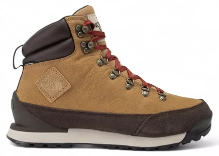 The North Face Back To Berkeley IV Leather WP Almond Butter almond butter/demitasse brown