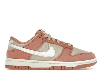 Nike Dunk Low PRM Red Stardust red stardust/summit white/sanddrift