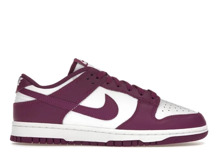 Мужские кроссовки Nike Dunk Low White Viotech, бело-фиолетовые