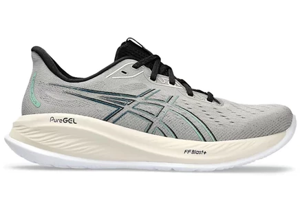 Мужские кроссовки Asics Gel-Cumulus 26, серо-мятные