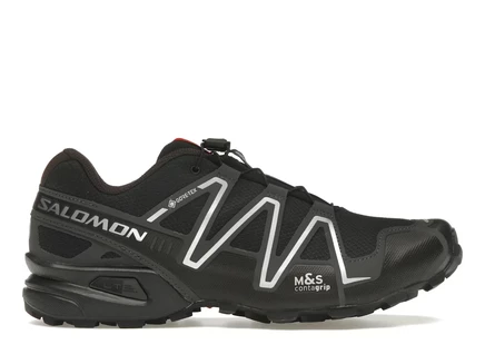 Мужские кроссовки Salomon Speedcross 3 Gore-Tex, черно-коричневые
