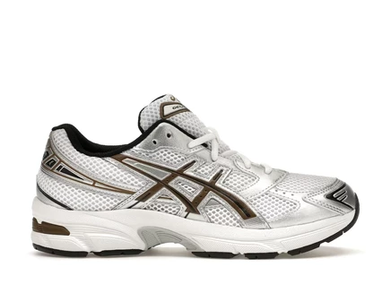 Детские кроссовки Asics Gel-1130 GS, бело-коричневая