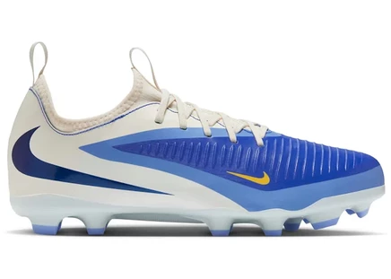 Детские футбольные бутсы Nike Phantom 6 Low MG, синие