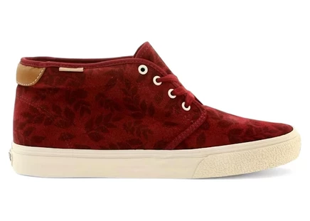 Мужские ботинки Vans Chukka Boot 69 CA, бордовые