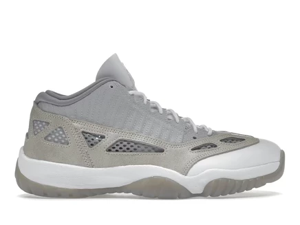 Мужские кроссовки Jordan 11 Retro Low IE, светло-бежевые