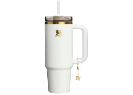Унисекс термостакан Stanley The Quencher 890 мл, змеиный принт