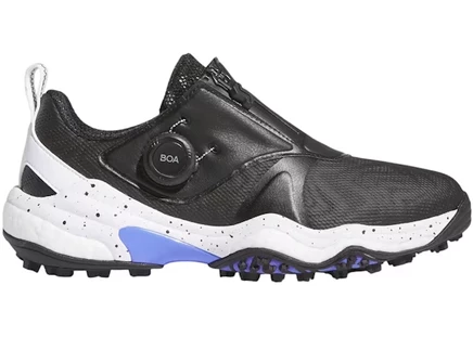 Женские гольф-кроссовки Adidas Codechaos 25, черно-бело-кобальтовые