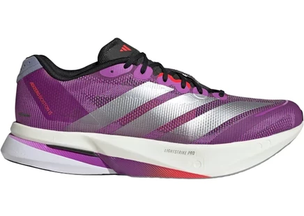 Мужские кроссовки Adidas Adizero Boston 13, фиолетовый/серебристый