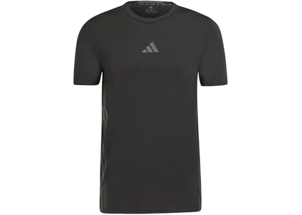 Футболка Adidas Designed 4 3-Stripes черная