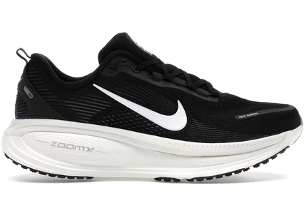 Кроссовки Nike Vomero 18, черно-бежевые