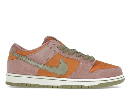 Мужские кроссовки Nike SB Dunk Low, красные