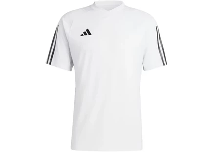 Футболка Adidas Tiro 23 Competition, бело-черная