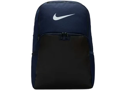 Унисекс рюкзак Nike Brasilia 30 л, темно-синий/черный/белый