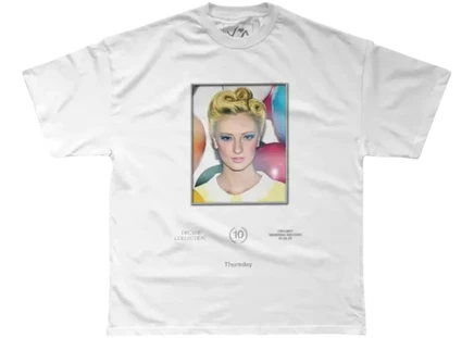 The Weeknd Trilogy Thursday 10 Year Anniversary T-shirt White white
