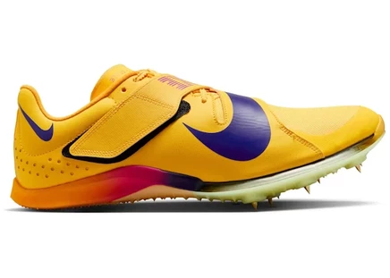 Мужские кроссовки Nike Long Jump Elite, цитрон/индиго