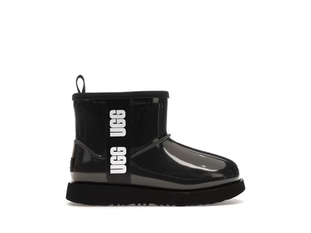 UGG Classic Clear Mini II Boot Black (Kids) black