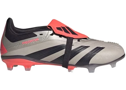 Детские бутсы Adidas Predator Elite FG, платиновые