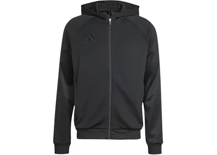 Мужское худи Adidas Tiro 25 на молнии, черное