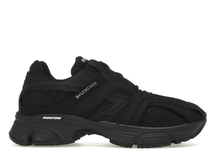 Женские кроссовки Balenciaga Phantom Triple Black, черные