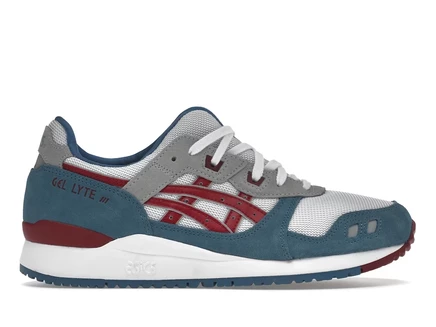 Мужские кроссовки Asics Gel-Lyte III OG, Azure/Beet Juice
