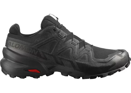 Мужские кроссовки Salomon Speedcross 6 Gore‑Tex, черные