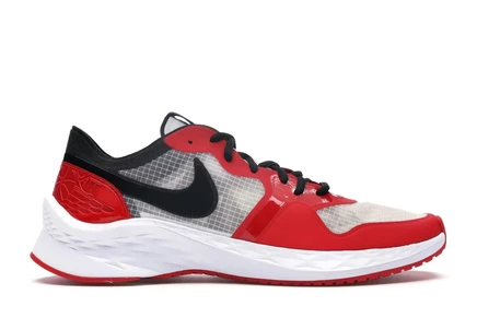 Мужские кроссовки Jordan 85 Chicago, бело-красно-черные