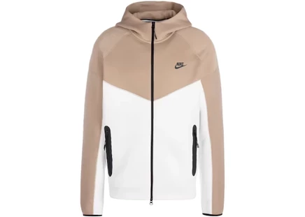 Nike Sportswear Tech Fleece Windrunner Full-Zip Hoodie Summit White/Khaki/Black summit white/khaki/black
