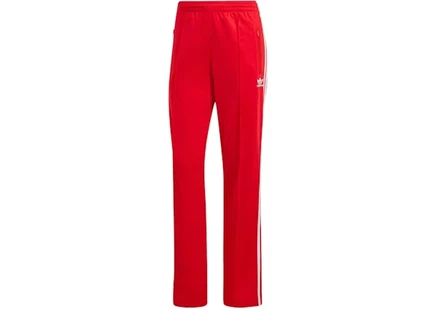 Женские штаны adidas adicolor firebird, красные