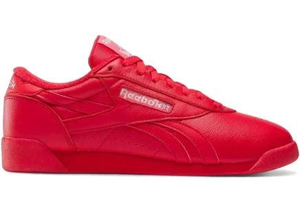 Женские кроссовки Reebok Freestyle Lo, красные