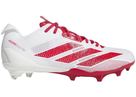 Мужские кроссовки Adidas Adizero Electric II, бело-красные
