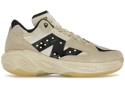 Кроссовки New Balance Fresh Foam BB v2 Dominoes, кремовые