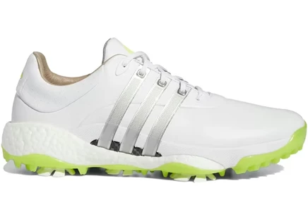 Мужские кроссовки Adidas Tour360 22, белые/серебристые/салатовые