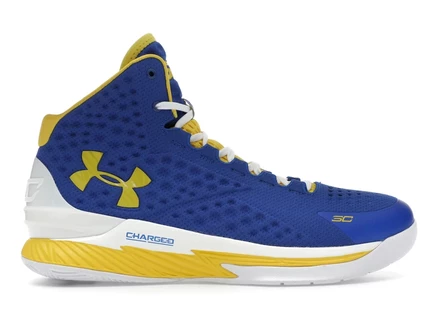 Мужские кроссовки Under Armour Curry 1 Retro Home 2021