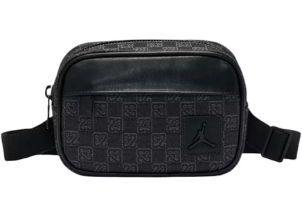 Унисекс сумка Jordan 23 Monogram Camera 1,5 л, черная