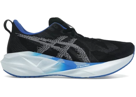 Мужские кроссовки Asics Novablast 5, чёрно-белые